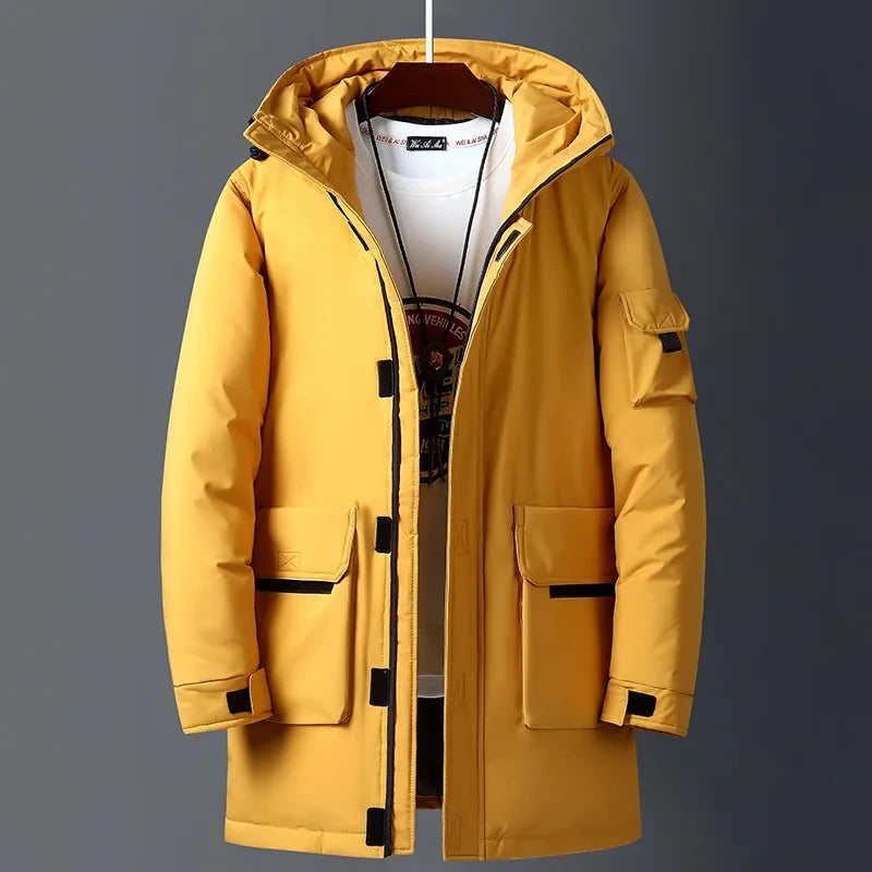 Zane Lambswool Parka