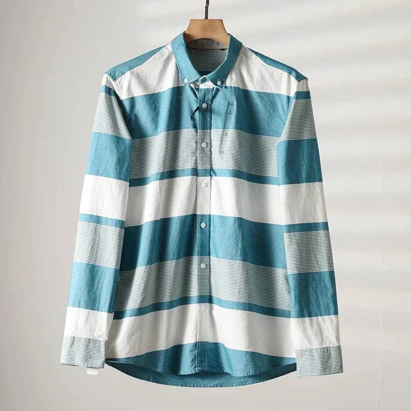 Navarre Premium Cotton Shirt - Charles Thomas