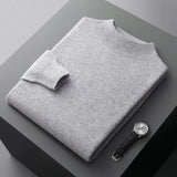 Ashbury Cashmere Half-Neck Sweater