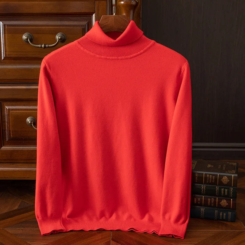Olympiano Cashmere Turtleneck