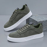 Carrington Suede Court Sneakers