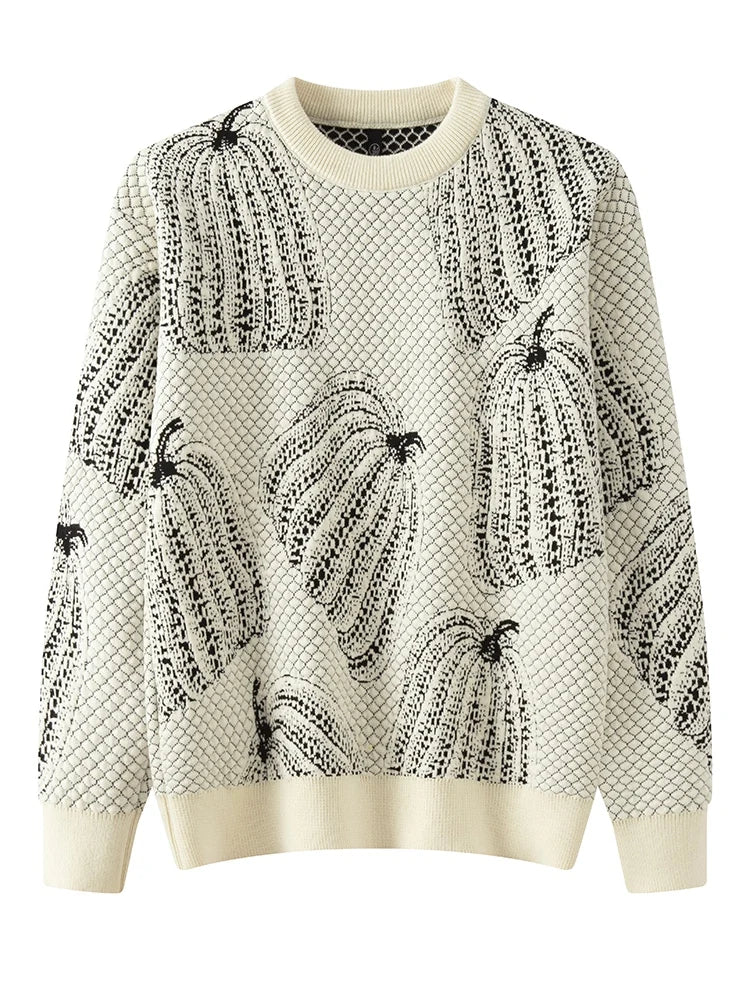 Rothmere Pattern Knit Sweater