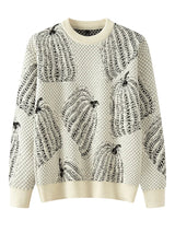 Rothmere Pattern Knit Sweater