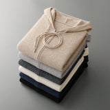 Harrow Cashmere Zip Hoodie