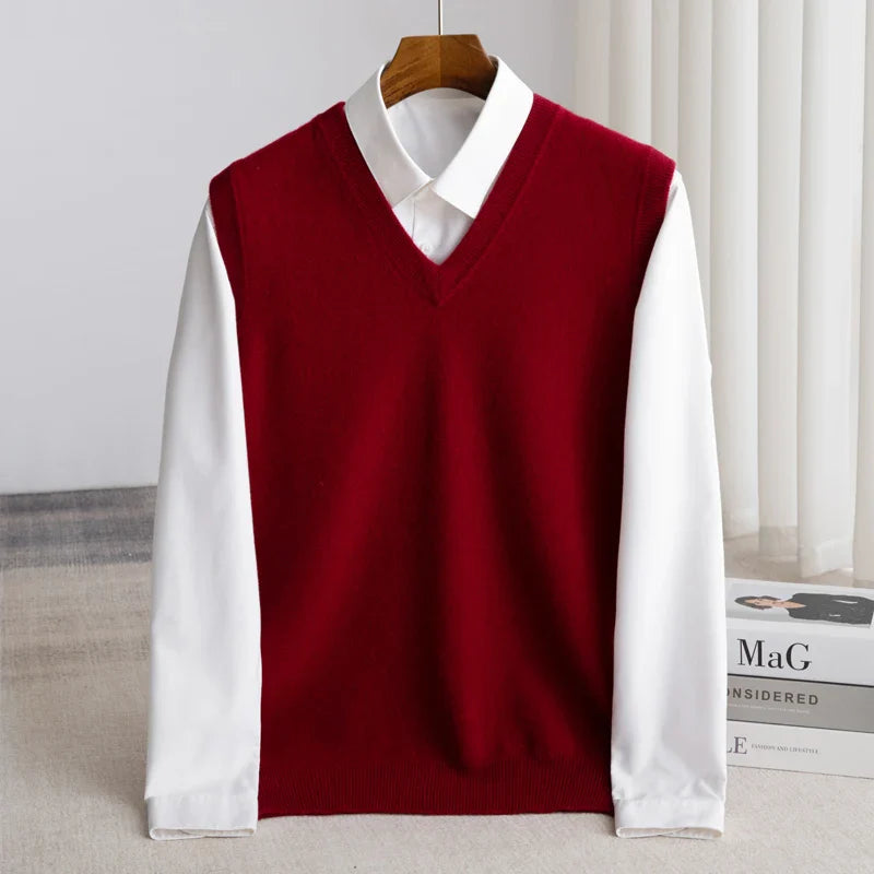 Bellagio Merino Sweater Vest