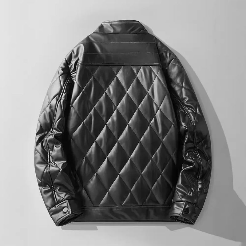 Sentinel Quilted Leather Jacket