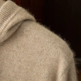 Harrington Merino Hoodie