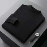 Ashbury Cashmere Half-Neck Sweater