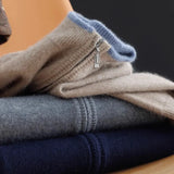 Montaro Zip Sweater