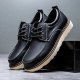 Coleman Leather Apron Toe Shoes