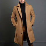 Castello Wool-Blend Overcoat