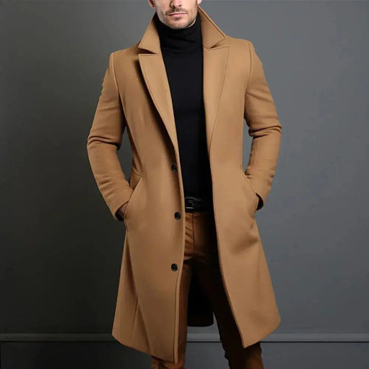 Castello Wool-Blend Overcoat