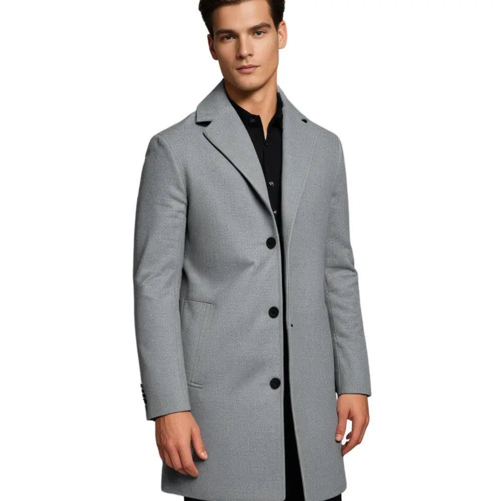 Castello Wool-Blend Overcoat