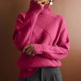 Isla Ribbed Turtleneck
