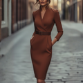 Brown