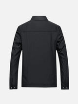 Men’s Lightweight Summer Jacket – Smart Casual Zip Jacket