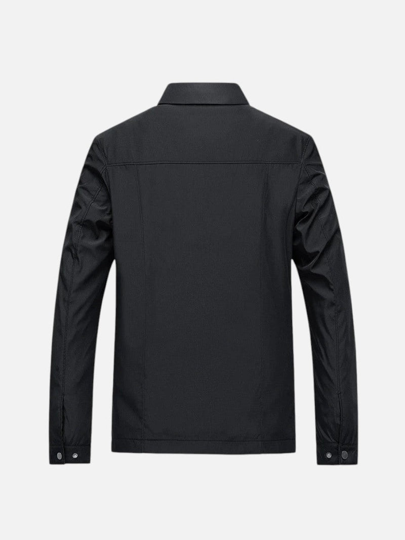Men’s Lightweight Summer Jacket - Smart Casual Zip Jacket