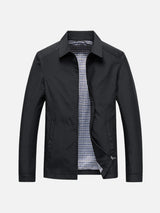 Men’s Lightweight Summer Jacket – Smart Casual Zip Jacket