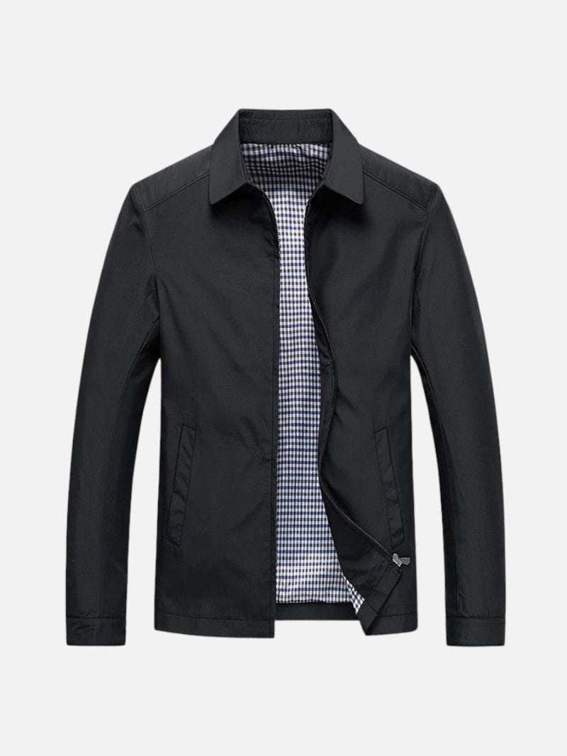 Men’s Lightweight Summer Jacket - Smart Casual Zip Jacket