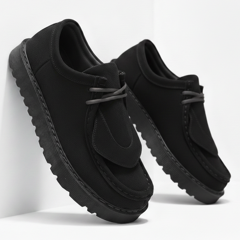 THOMAS LACE UP SHOES | REFINED EVERYDAY STYLE