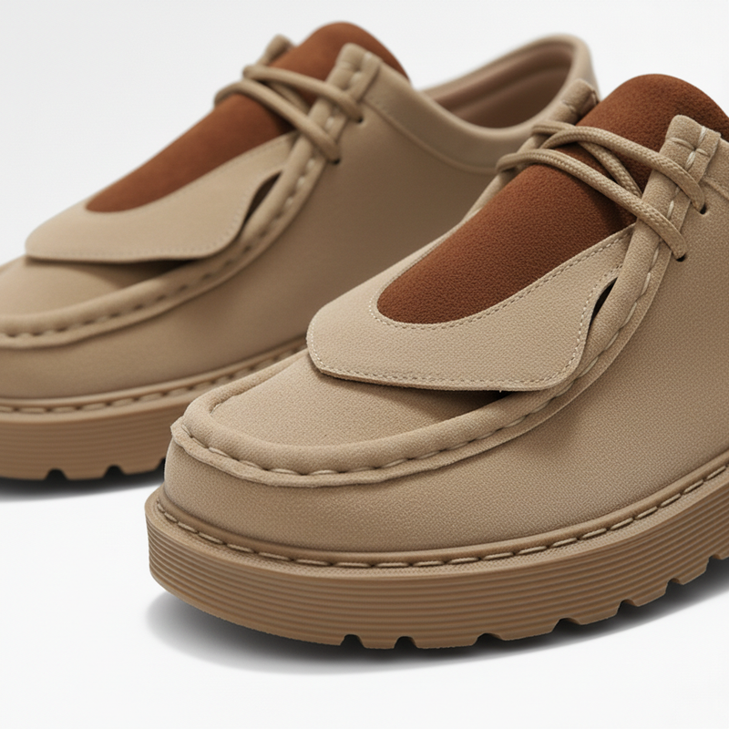 THOMAS LACE UP SHOES | REFINED EVERYDAY STYLE