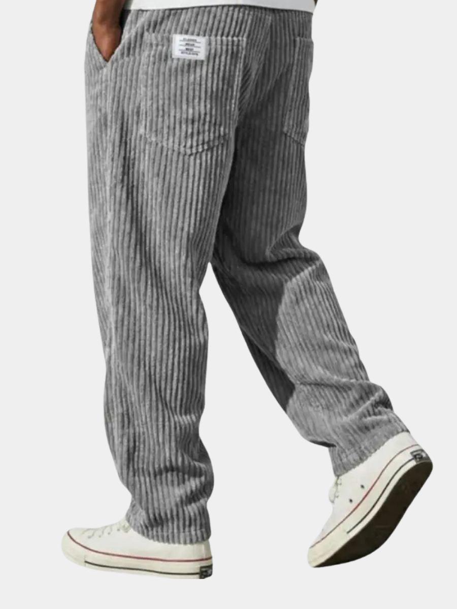 Sorel | Relaxed Fit Sophisticated Corduroy Trousers