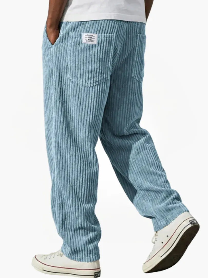 Sorel | Relaxed Fit Sophisticated Corduroy Trousers