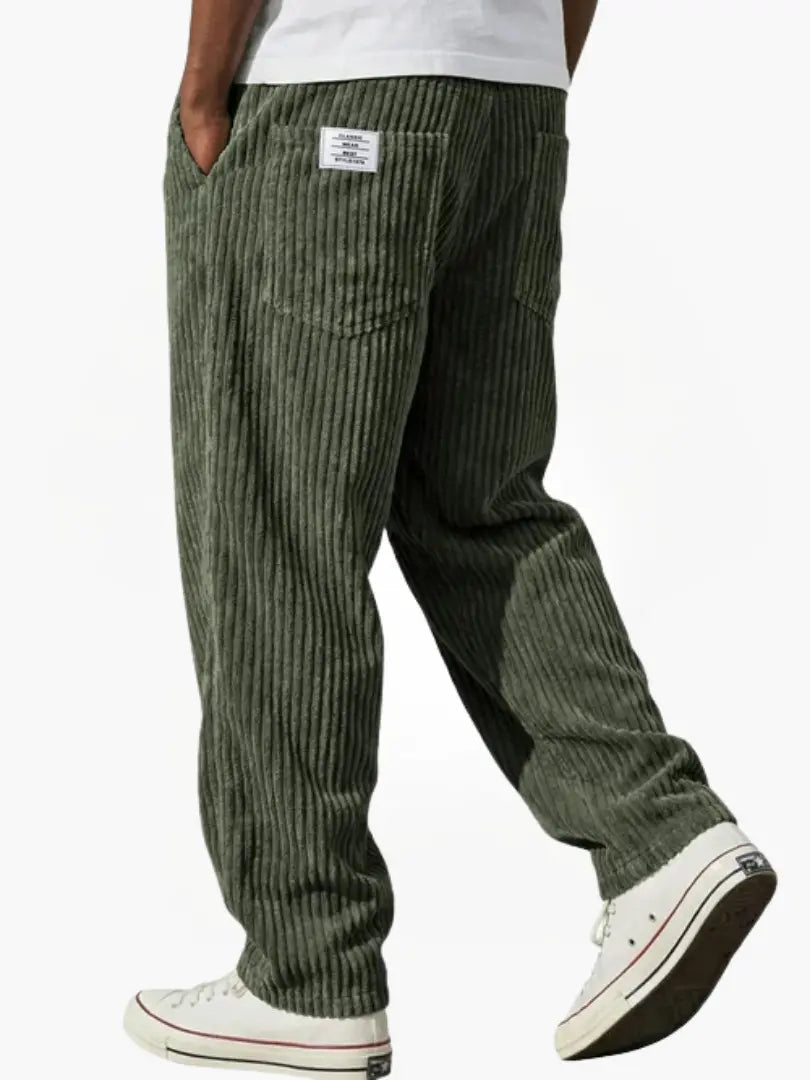 Sorel | Relaxed Fit Sophisticated Corduroy Trousers