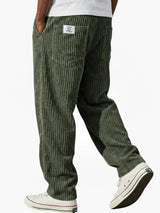 Sorel | Relaxed Fit Sophisticated Corduroy Trousers
