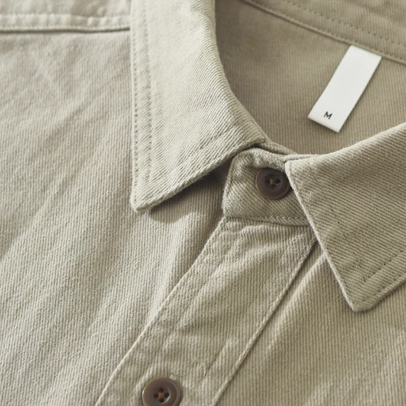 Sorrento Overshirt - Charles Thomas