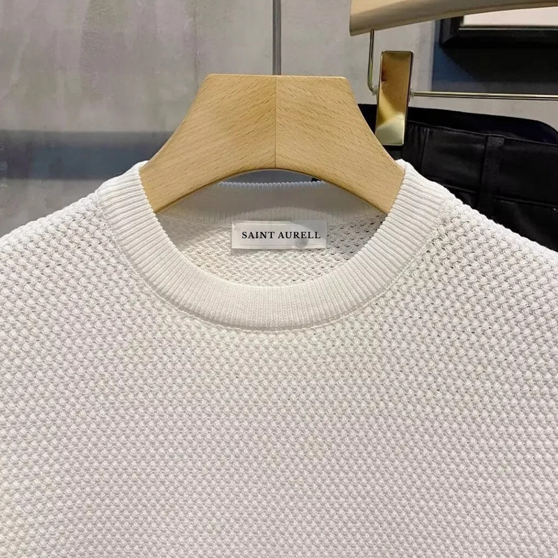Luciano Knitted Crewneck