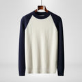 Navy & White