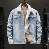 Cosmonite Fleece Denim Jacket