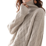 Imogen Cashmere Turtleneck