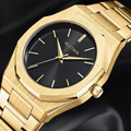Gold / Black