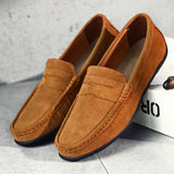Giordano Suede Loafers