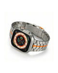 Titanium / Orange