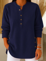 Willow | Comfortable Ribbed Women's Top