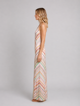 Women's Crochet Knit Maxi Dress – Boho Summer Style