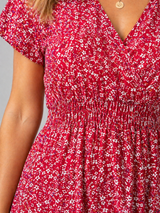 Women’s Floral Maxi Dress – Flowing Summer Style