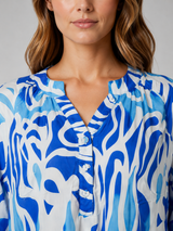 Women's Relaxed Print Maxi Dress – Flattering Summer Holiday Style