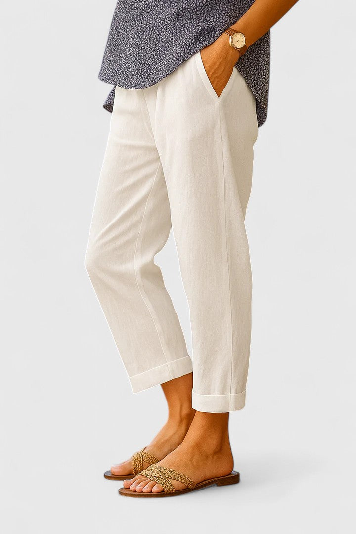 Women’s Relaxed Summer Trousers - Lightweight Comfort