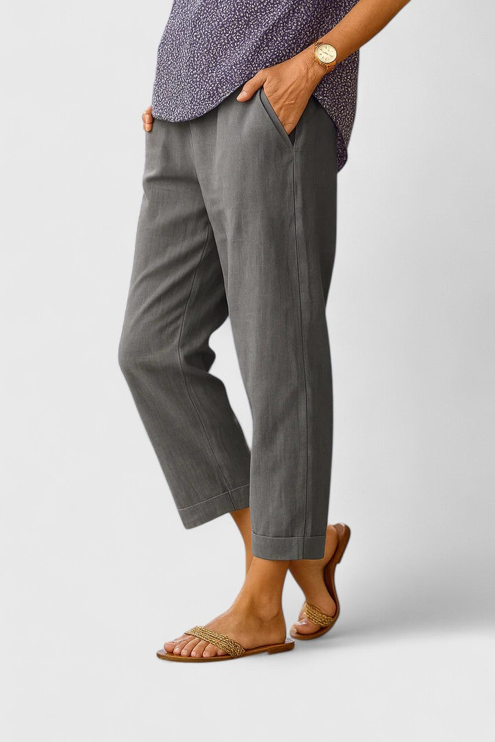 Women’s Relaxed Summer Trousers - Lightweight Comfort