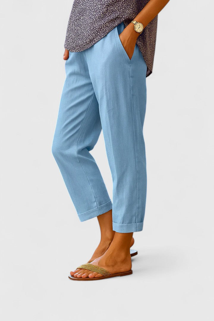Women’s Relaxed Summer Trousers - Lightweight Comfort