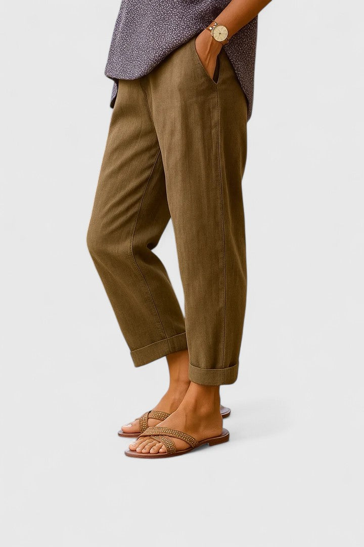 Women’s Relaxed Summer Trousers - Lightweight Comfort