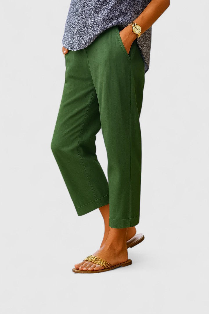 Women’s Relaxed Summer Trousers - Lightweight Comfort