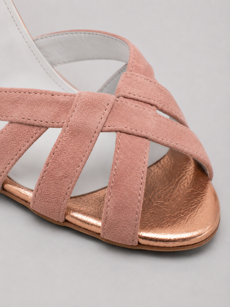 Women’s T-Strap Heels - Cushioned Mid Heel