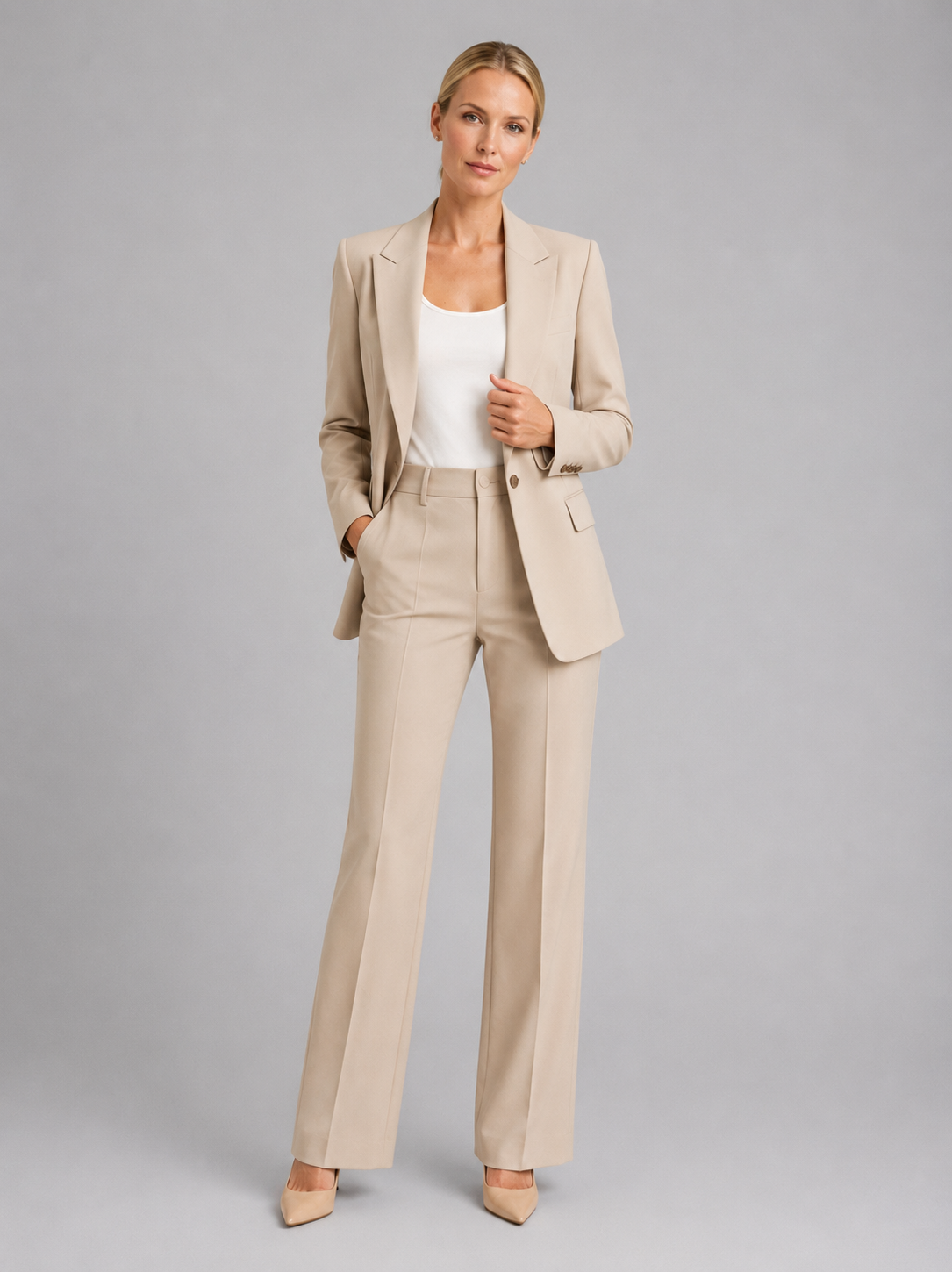 Grace Tailored Set