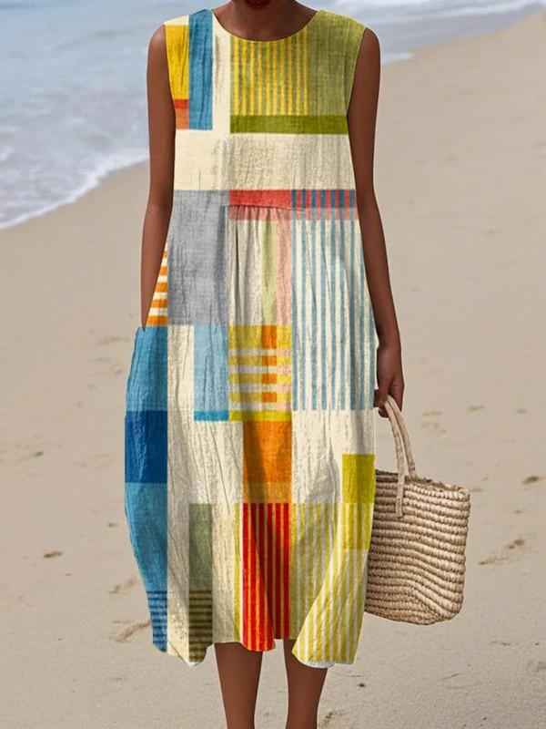 Verity Flowing Summer Dress