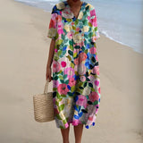 Ramona Floral Dress